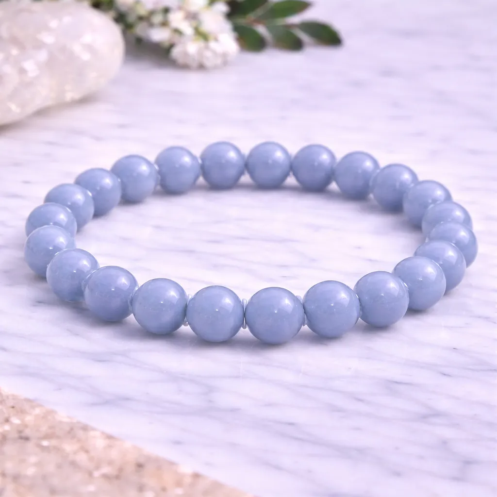 Angelite Bracelet